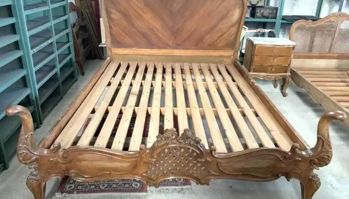 Cama De 2 Plazas 1,90 X 1,50