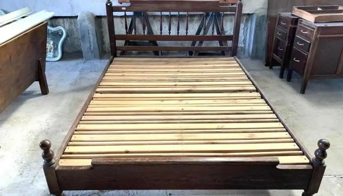 Cama De 2 Plazas En Cedro -  1 - 06-12-2020