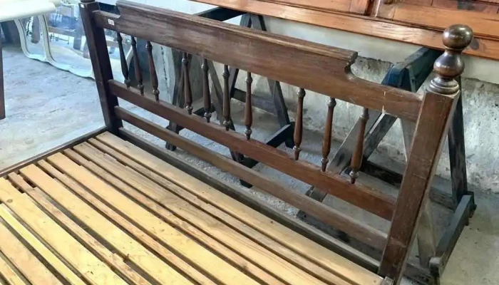 Cama De 2 Plazas En Cedro -  2 - 06-12-2020