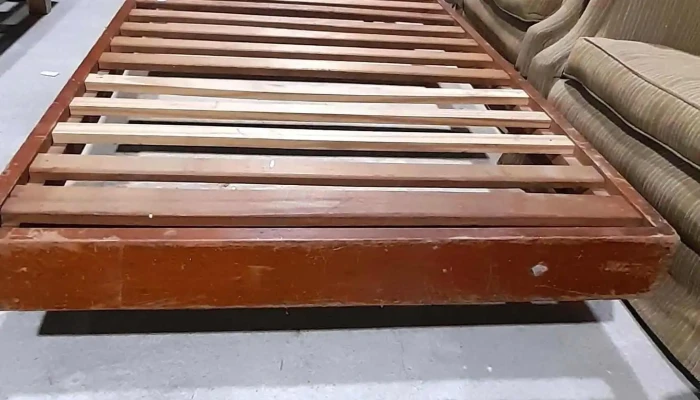 cama parrilla de 1 plaza turca baja