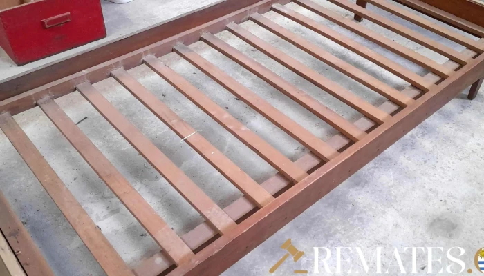 cama parrilla de 1 plaza turca baja