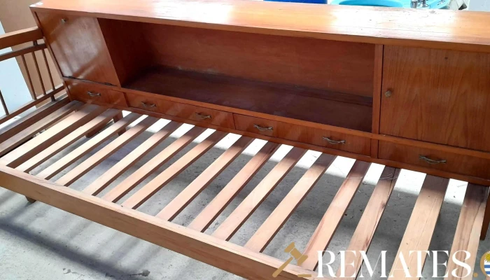 Cama Repisa Americana De 1 Plaza -  2 - 17-06-2021