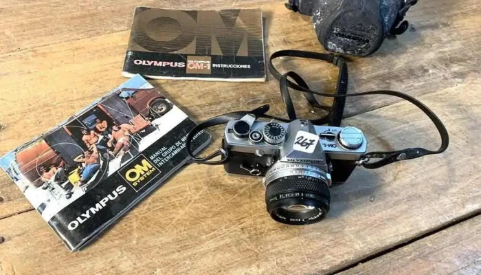 Camara Fotografica Olympus Om1