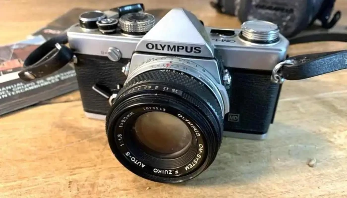 Camara Fotografica Olympus Om1 -  2 - 06-12-2020