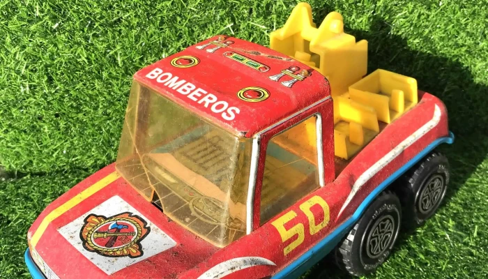 Camion Bombero Chapa -  2 - 22-08-2021