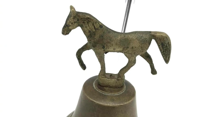 Campana Con Figura De Caballo -  2 - 22-08-2021