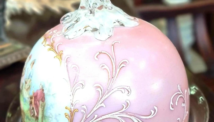 Campana Cristal Murano Pintada Mano -  3 - 17-06-2021