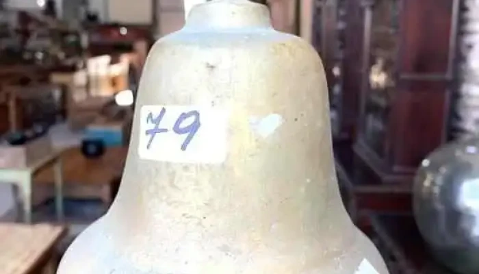 Campana De Bronce 1920 015 Diam 2 - 06-12-2020
