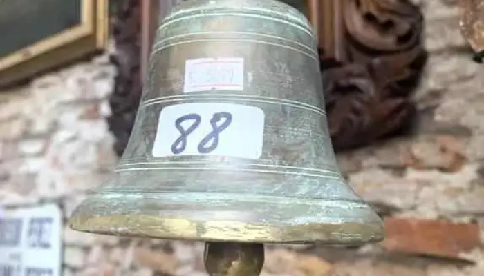 Campana En Bronce 012 Diam 1 - 06-12-2020