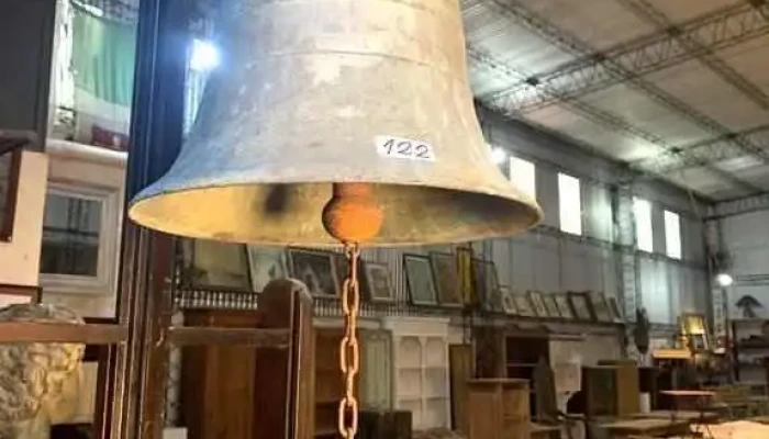 Campana En Bronce 030 Diam X 030 Alto 1 - 06-12-2020