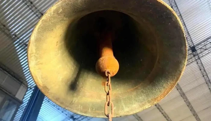 Campana En Bronce 030 Diam X 030 Alto 2 - 06-12-2020