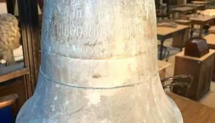 Campana En Bronce 030 Diam X 030 Alto 3 - 06-12-2020
