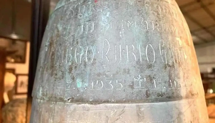Campana En Bronce 030 Diam X 030 Alto 4 - 06-12-2020