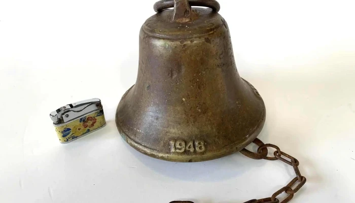 Campana En Bronce Colonia Del Sacramento 2 - 06-12-2020