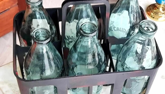 Canasto Leche Con Seis Botellas Vaqueria 2 - 17-06-2021