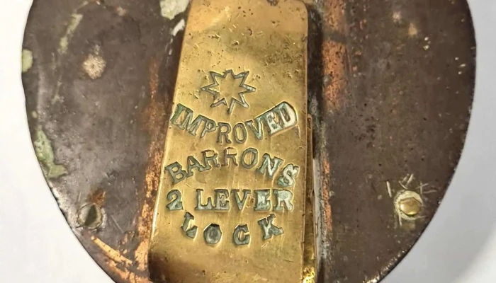 Candado Hierro Y Bronce Sin Llave -  1 - 17-06-2021