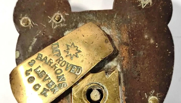 Candado Hierro Y Bronce Sin Llave -  2 - 17-06-2021