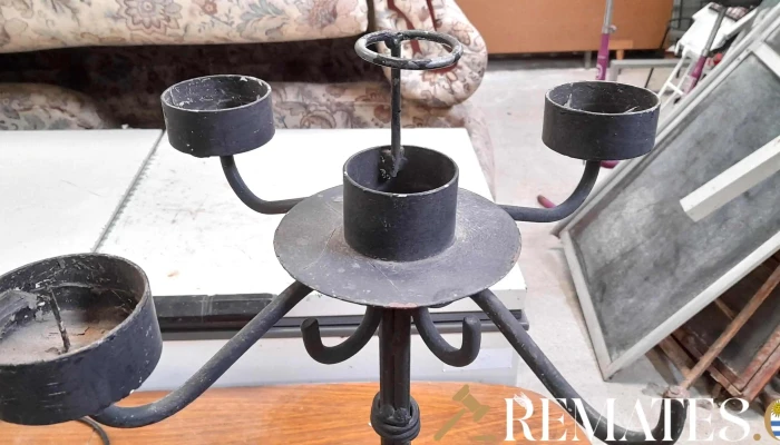 Candelabro En Hierro R3 -  3 - 17-06-2021