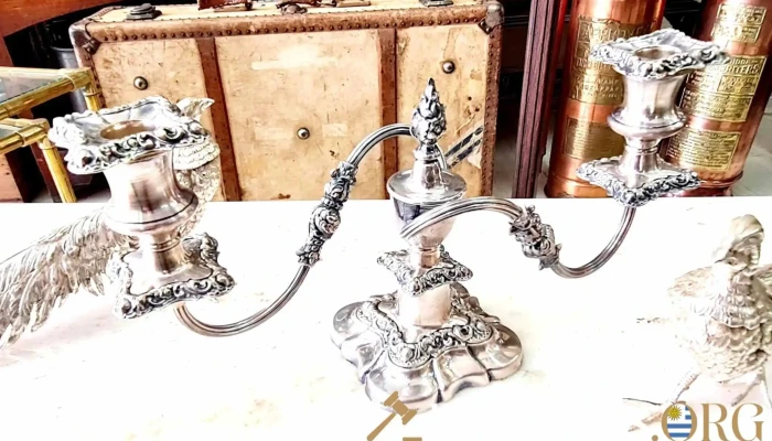 Candelabro En Metal Pina De Freccero Do 1 - 17-06-2021