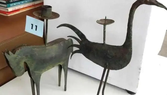 Candelabros De Hdeg Artesanal Figuras De A 1 - 29-11-2020