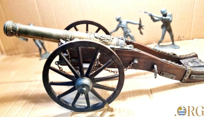 Canon Luis Xiv Bronce Y Madera 46 Cm 2 - 17-06-2021