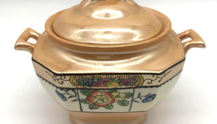 Caramelera Antigua Sellada Japonesa
