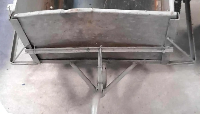 carro de chapa para moto de 2 ruedas