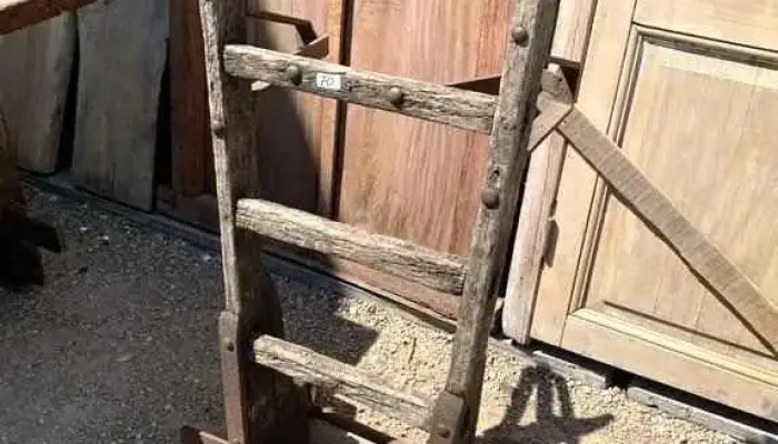Carro De Trabajo Transportador Puerto 1,20 Alto
