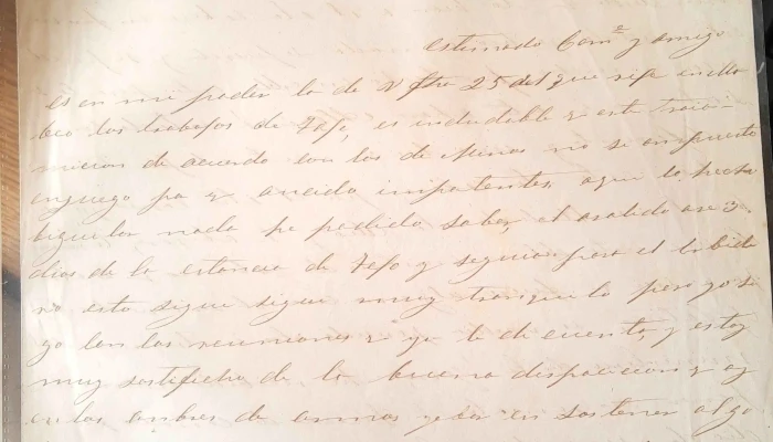 Carta A Diego Lamas Salto 1857 -  1 - 30-07-2021