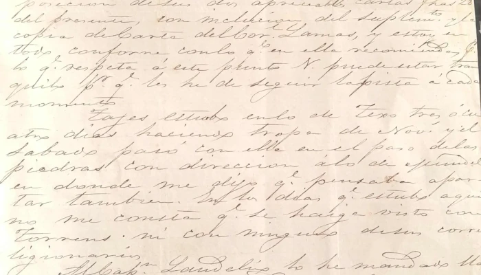 Carta A Dionisio Trillo Arapey 1857 1 - 30-07-2021