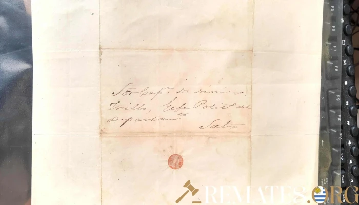 Carta A Dionisio Trillo Arapey 1857 2 - 30-07-2021