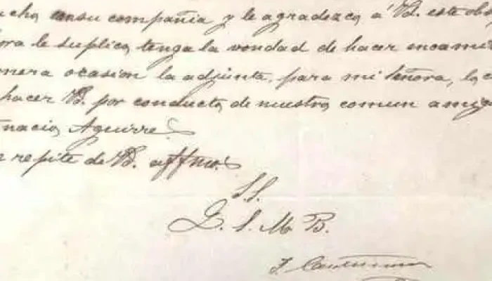 Carta A Dn Diego Lamas Fechada En Noviem 1 - 30-07-2021