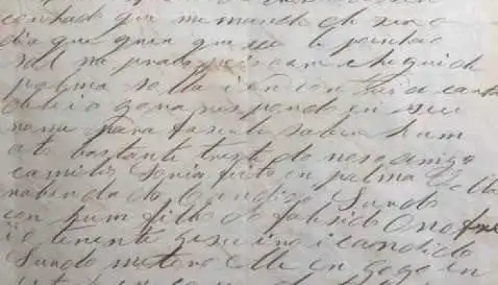 Carta De Manuel Paiva A Sr Bica En Por 1 - 30-07-2021