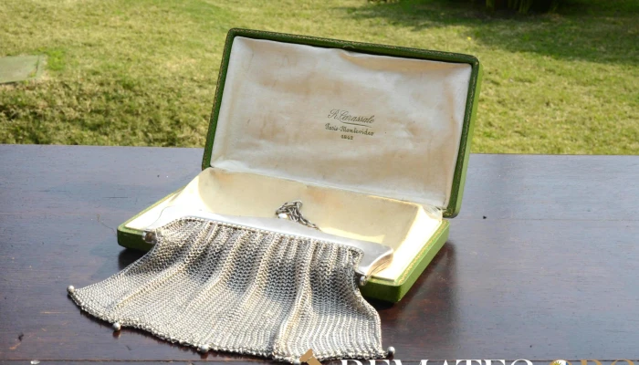 Cartera En Plata Xix -  2 - 15-08-2021