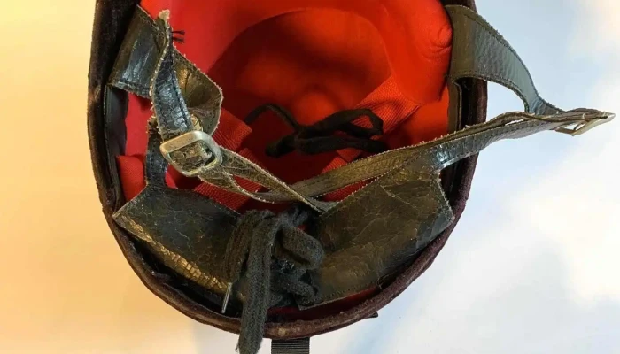Casco De Equitacion Terciopelo Bordo -  3 - 06-12-2020