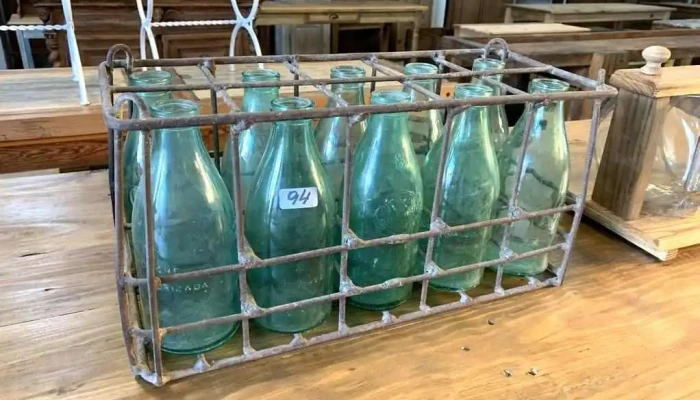 Casillero Con 10 Botellas Conaprole