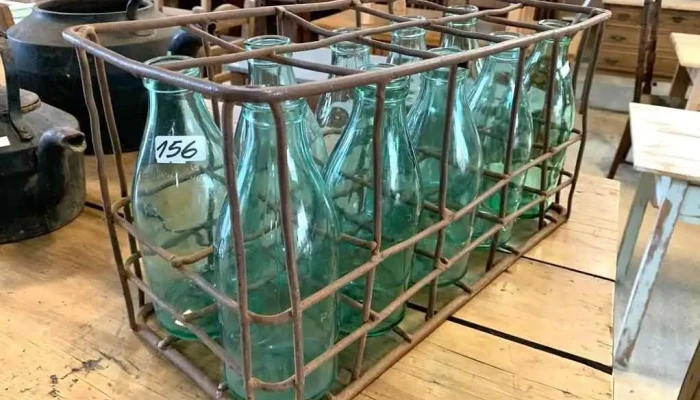 Casillero Con 10 Botellas Conaprole