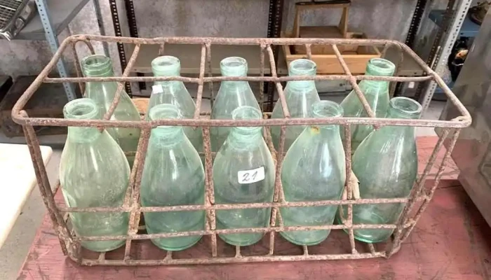Casillero Con 10 Botellas Conaprole
