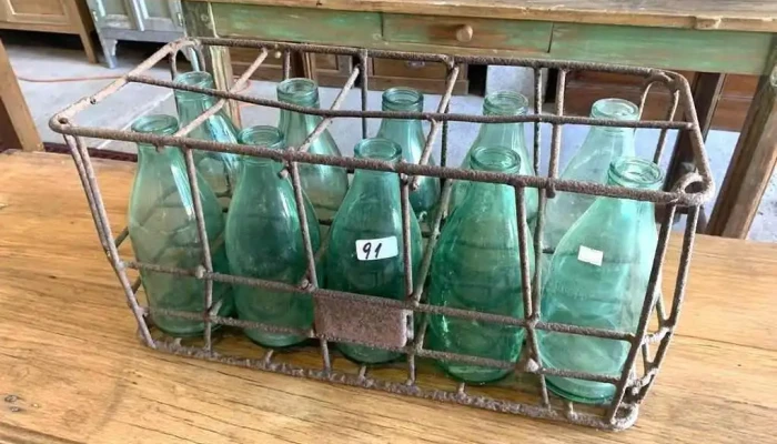Casillero Con 10 Botellas Conaprole