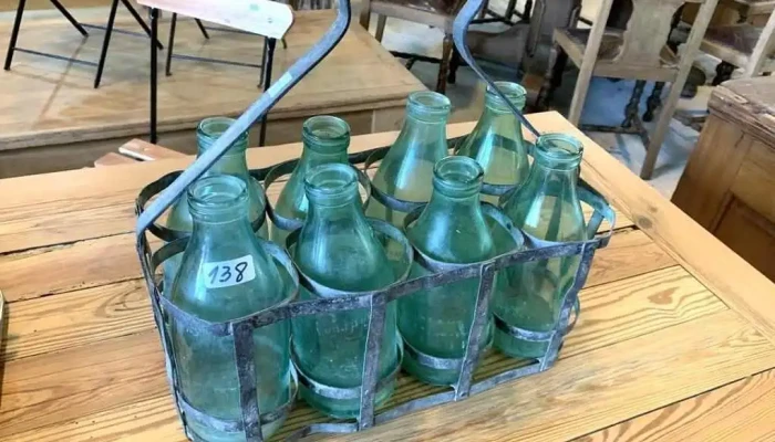 Casillero Con 8 Botellas De Conaprole