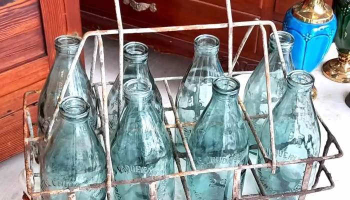 Casillero Con Botellas Vaqueria Normando -  1 - 17-06-2021