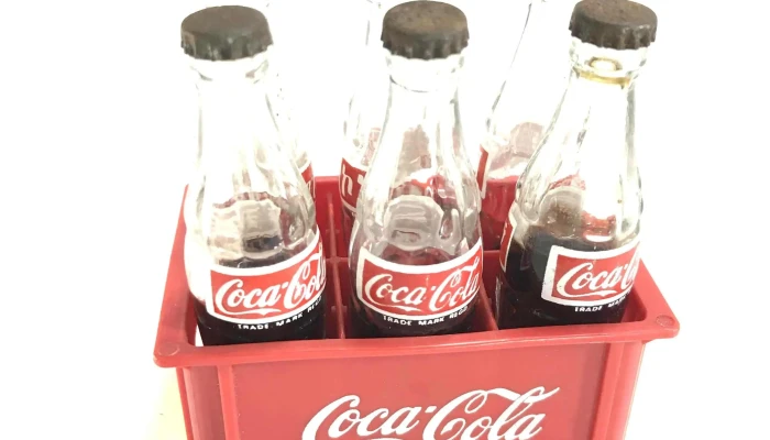 Casillero De Coca Cola Mini Completo -  1 - 22-08-2021