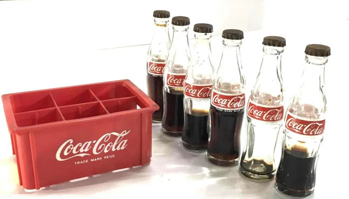 Casillero De Coca Cola Mini Completo -  3 - 22-08-2021