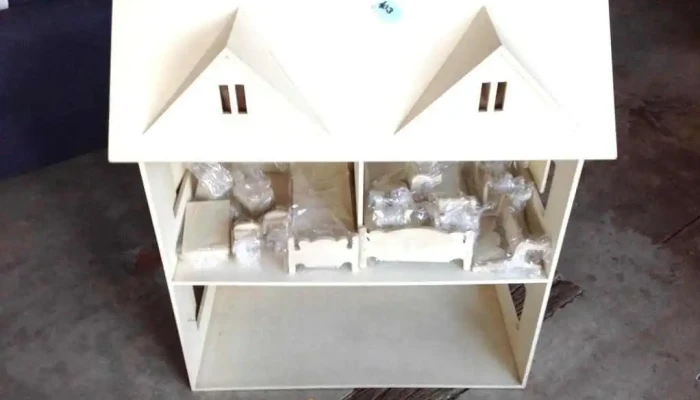 Casita De Munecas Con Muebles 1 - 29-11-2020
