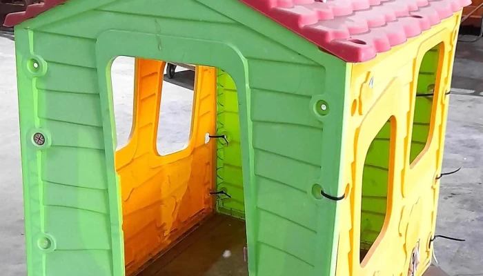 casita de plastico para niños