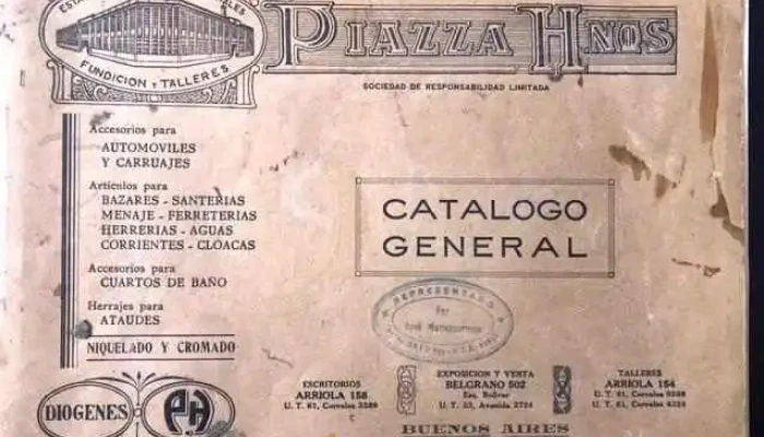 Catalogo General De Piazza Hnos De Princ 1 - 30-07-2021