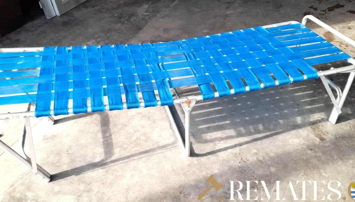 Catre Plegable De Aluminio -  1 - 17-06-2021