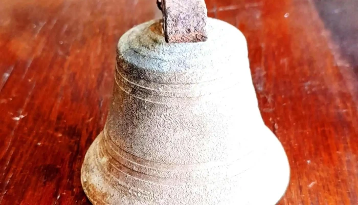 Cencerro De Bronce Antiguo Completo Nro 2 - 17-06-2021