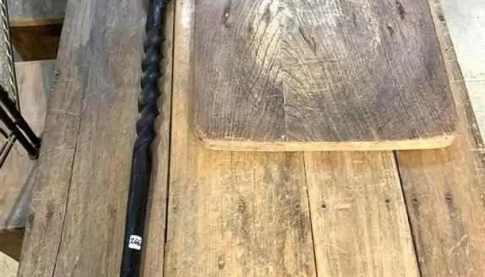 Cetro Africano De Madera Negra Tallada 1 1 - 06-12-2020