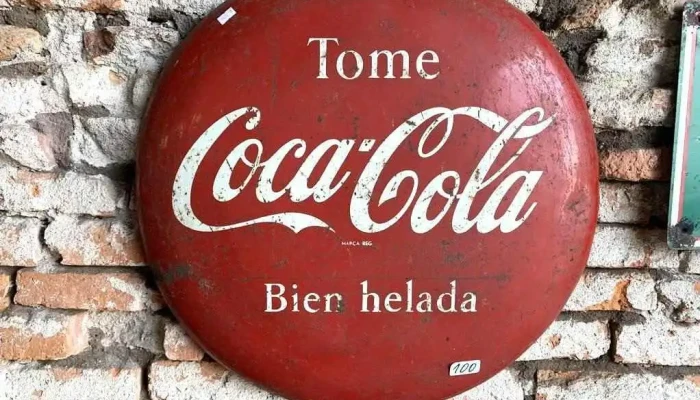 Chapa Coca Cola 057 Diam 1 - 06-12-2020